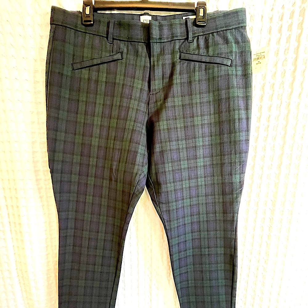 NWT Banana Republic Skinny Ankle pants .16P